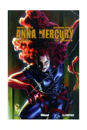 ANNA MERCURY #1 LA CUCHILLA