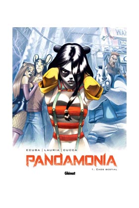 PANDAMONIA #1 CAOS BESTIAL