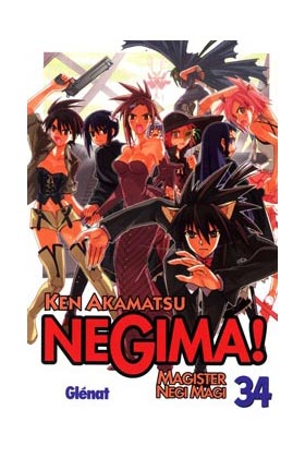 NEGIMA. MAGISTER NEGI MAGI 34 .