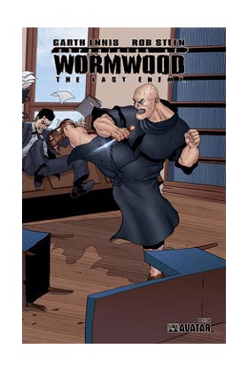 CHRONICLES OF WORMWOOD 03. EL ULTIMO ENEMIGO