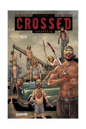 CROSSED #03 PSICOPATA