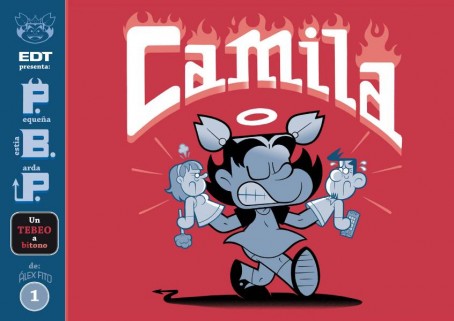 CAMILA PEQUEÑA BESTIA PARDA