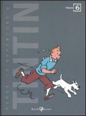 TINTIN ITALIANO. LE AVVENTURE DI TINTIN VOL. 6