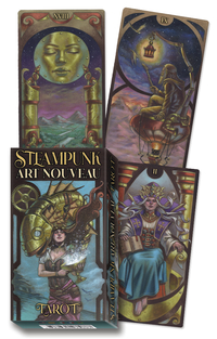 EL TAROT DE STEAMPUNK DE ARTE NOVEAU