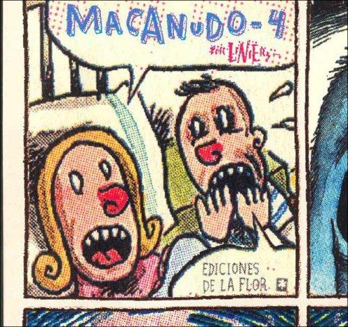 MACANUDO 04 - EDICIONES DE LA FLOR