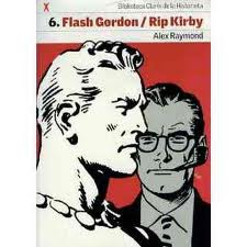 BIBLIOTECA CLARIN DE LA HISTORIETA #06  FLASH GORDON/rIP KIRBY