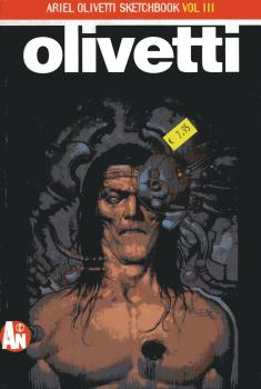ARIEL OLIVETTI SKETCHBOOK VOL III