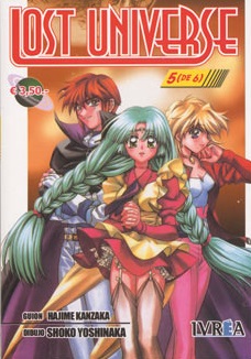 LOST UNIVERSE 05 DE 6