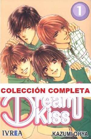 DREAM KISS · COLECCIÓN COMPLETA