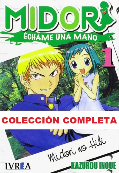 MIDORI ÉCHAME UNA MANO · COLECCIÓN COMPLETA