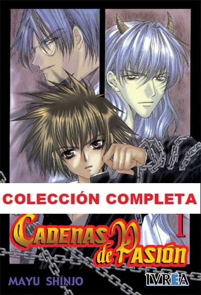 CADENAS DE PASIÓN · COLECCIÓN COMPLETA