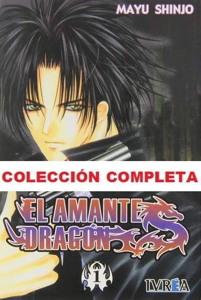 EL AMANTE DRAGÓN · COLECCIÓN COMPLETA