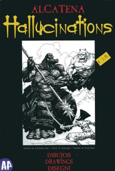 ALCATENA HALLUCINATIONS DRAWINGS