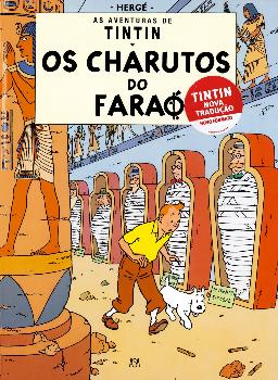 TINTIN PORTUGUES. LOS CIGARROS DEL FARAON