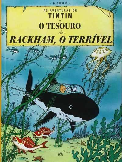 TINTIN PORTUGUES. EL TESORO DE RACKHAM EL ROJO