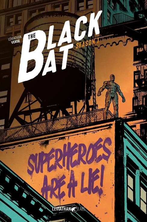 THE BLACK BAT · SEASON 01
