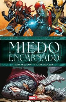 MARVEL ESSENTIALS · MIEDO ENCARNADO