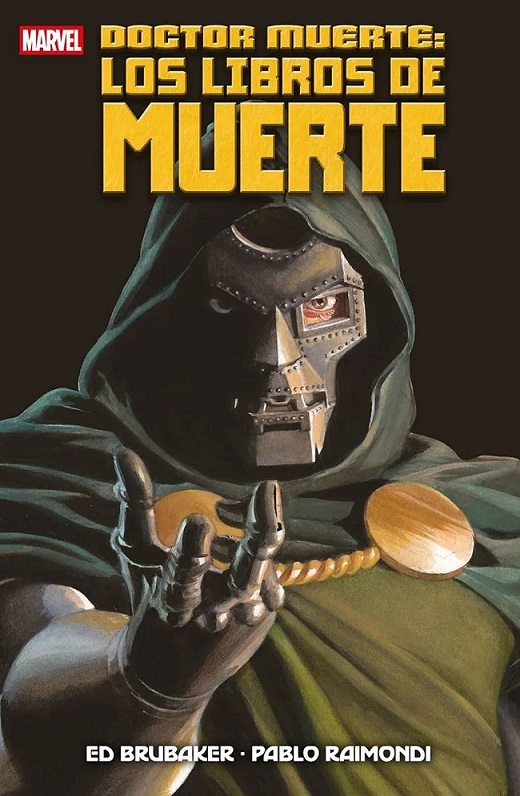 MARVEL ESSENTIALS · DOCTOR MUERTE: LOS LIBROS DE MUERTE