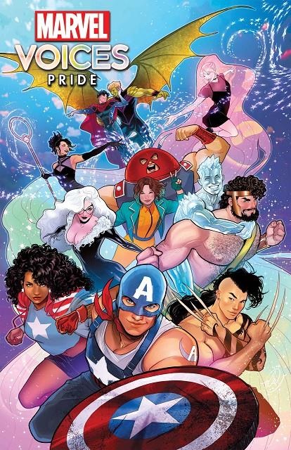 MARVEL 100% HC · MARVEL PRIDE 2025