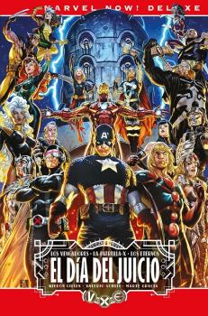 MARVEL DELUXE · A.V.X. EL DIA DEL JUICIO