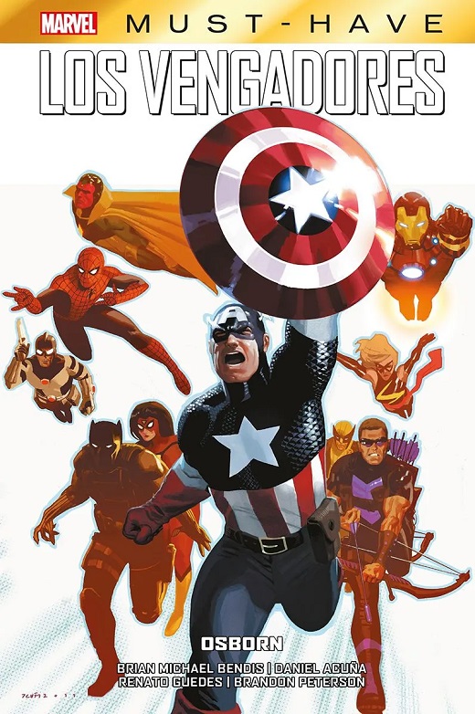 MARVEL MUST-HAVE · LOS VENGADORES 04