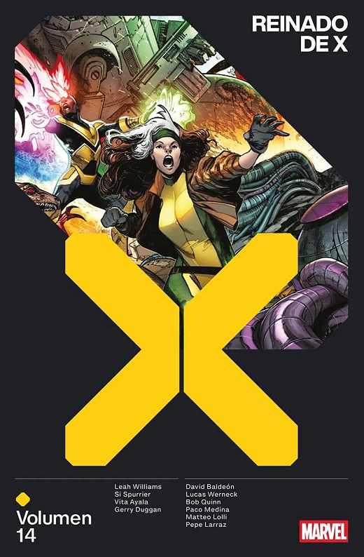 MARVEL PREMIERE · REINADO DE X 14