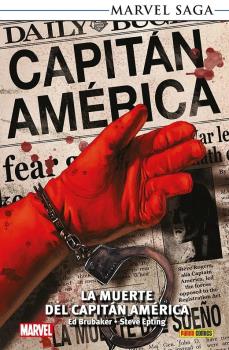 MARVEL SAGA · CAPITAN AMERICA 05 TPB