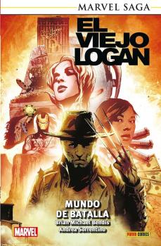 MARVEL SAGA · EL VIEJO LOGAN 01 TPB