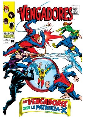 BIBLIOTECA MARVEL · LOS VENGADORES 10