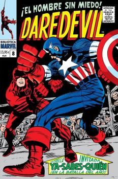 BIBLIOTECA MARVEL · DAREDEVIL 08