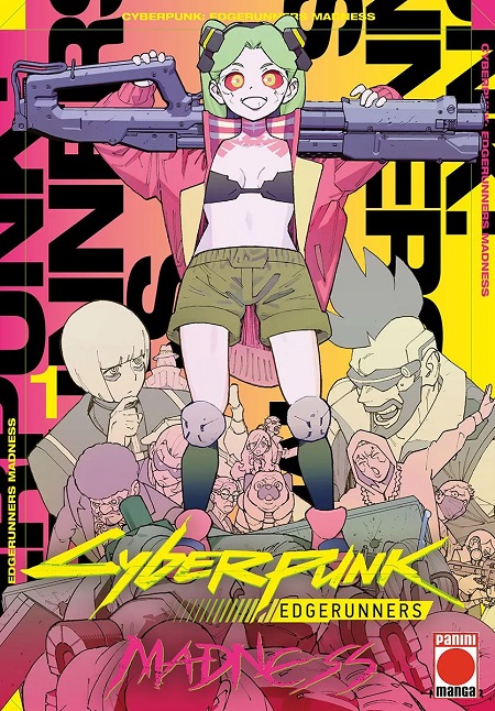 CYBERPUNK EDGERUNNERS: MADNESS 01