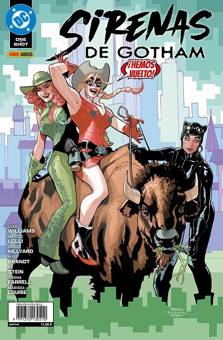 DC ONE-SHOT · SIRENAS DE GOTHAM