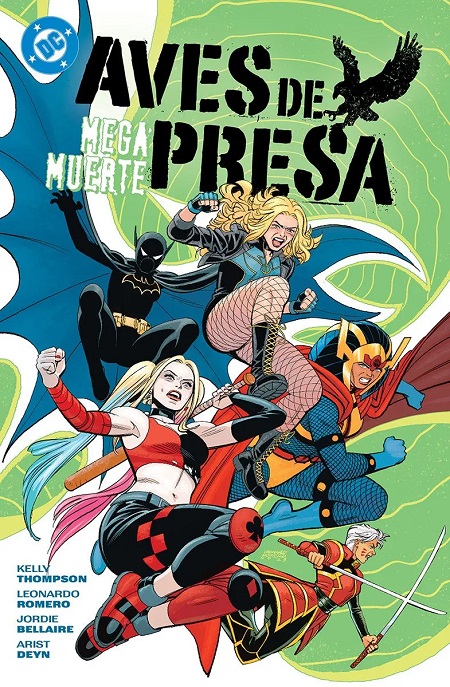 DC PREMIERE · AVES DE PRESA 01
