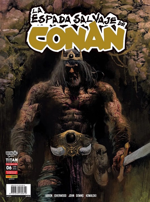 LA ESPADA SALVAJE DE CONAN VOL 06