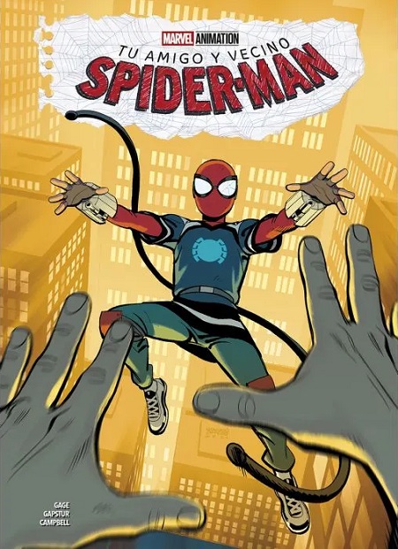 TU AMIGO Y VECINO SPIDERMAN · 02
