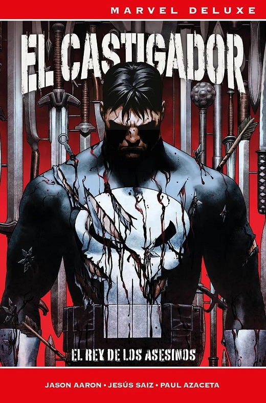 MARVEL DELUXE · EL CASTIGADOR: EL REY DE LOS ASESINOS