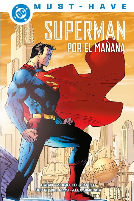 DC MUST-HAVE · SUPERMAN: POR EL MAÑANA