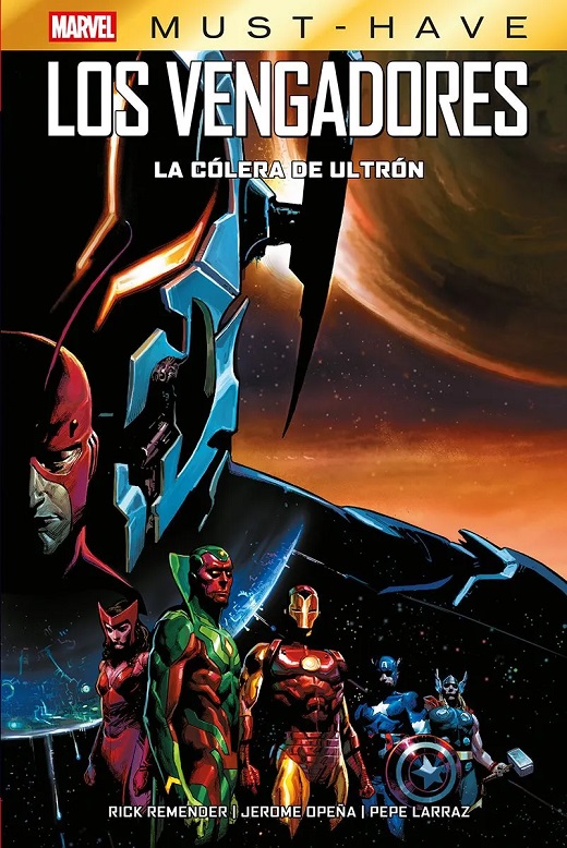 MARVEL MUST-HAVE · LOS VENGADORES