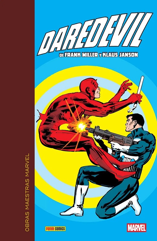 OBRAS MAESTRAS MARVEL · DAREDEVIL DE FRANK MILLER Y KLAUS JANSON 04 DE 04