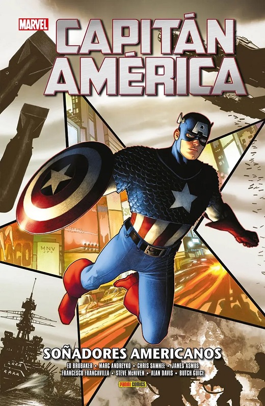 MARVEL INTEGRAL · CAPITAN AMERICA: SOÑADORES AMERICANOS