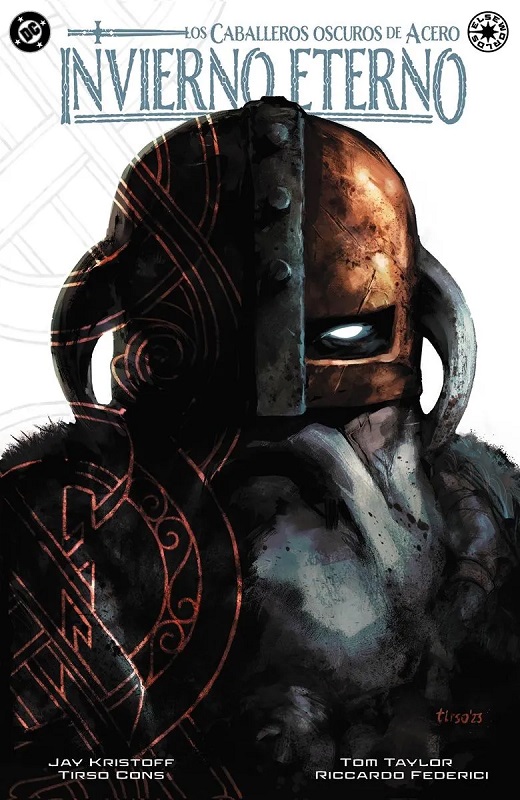 DC ELSEWORLDS · CABALLEROS OSCUROS DE ACERO:INVIERNO ETERNO
