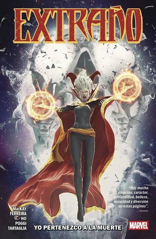 MARVEL PREMIERE · EXTRAÑO 01