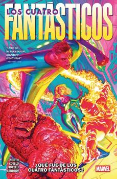 MARVEL PREMIERE · LOS 4 FANTÁSTICOS 01