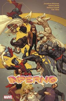 MARVEL PREMIERE · INFERNO