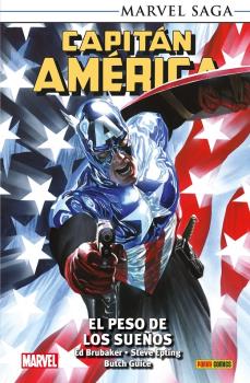 MARVEL SAGA · CAPITAN AMERICA 06 TPB