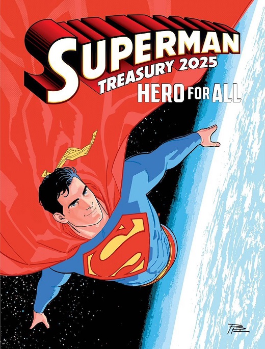 SUPERMAN TREASURY EDITION 2025 (PORTADA PROVISIONAL)