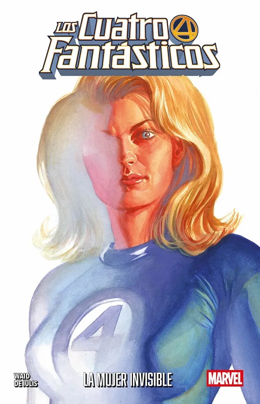 COLECCIÓN LOS 4 FANTÁSTICOS · LA MUJER INVISIBLE