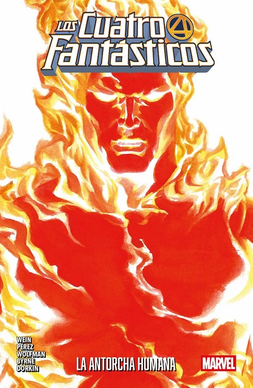 COLECCIÓN LOS 4 FANTÁSTICOS · LA ANTORCHA HUMANA