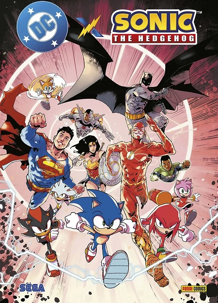 DC VS SONIC · 01