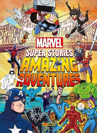 MARVEL SUPER STORIES . AMAZING ADVENTURES